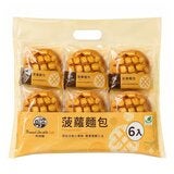 布列德 菠蘿麵包 100公克 X 6入 布列德 菠蘿麵包 100公克 X 6入