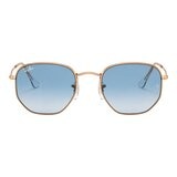 RAY-BAN 太陽眼鏡 0RB3548 92023F 金色