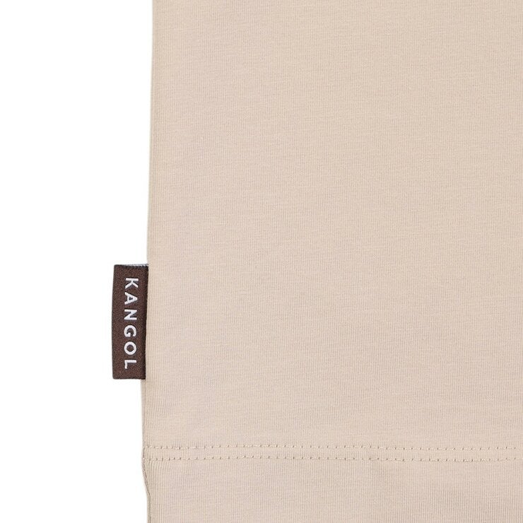 KANGOL 男短袖上衣 卡其 KANGOL 男短袖上衣 卡其