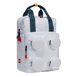 LEGO 積木造型後背包 白色