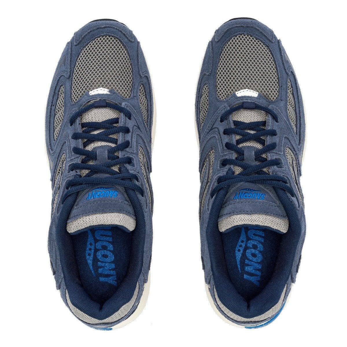 Saucony 男慢跑鞋 藍