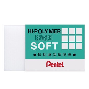 Pentel 超黏屑型橡皮擦 36入 大 Pentel 超黏屑型橡皮擦 36入 大