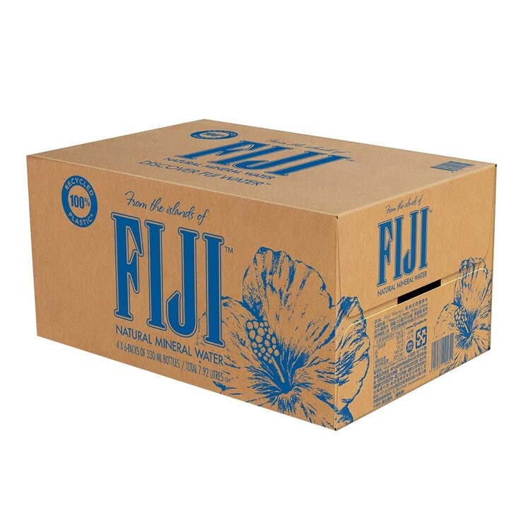 FIJI 天然深層礦泉水 330毫升 X 24瓶 X 78入