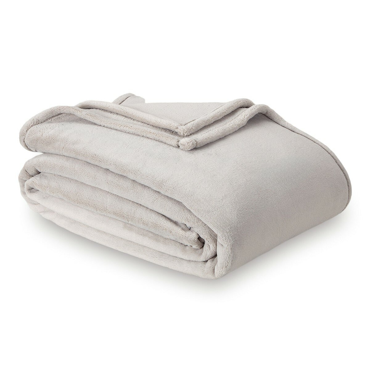 Berkshire LuxeLoft Blanket 233 cm X 248 cm Cloudy Grey