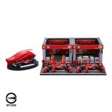 Bburago 1:43 賽車維修中心 / 3歲以上
