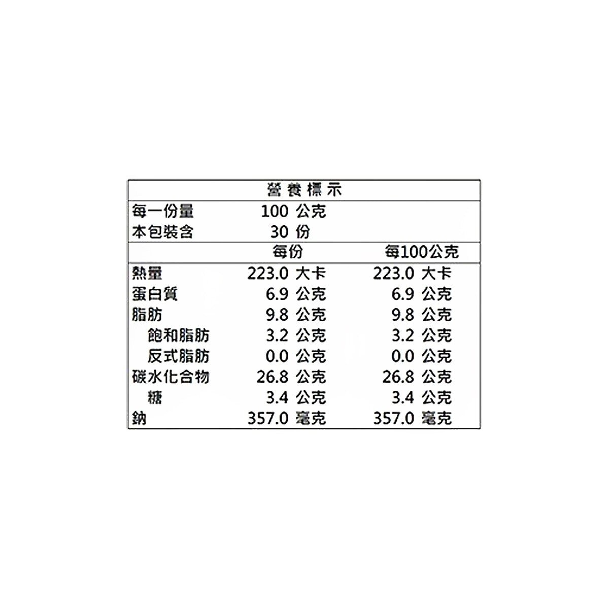 灣仔碼頭 冷凍高麗菜豬肉水餃 25公克 X 30入 X 4包