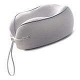 Airia Living Travel Pillow 26 cm X 25 cm X 11.3 cm Gray