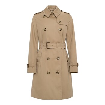 BURBERRY 女風衣外套