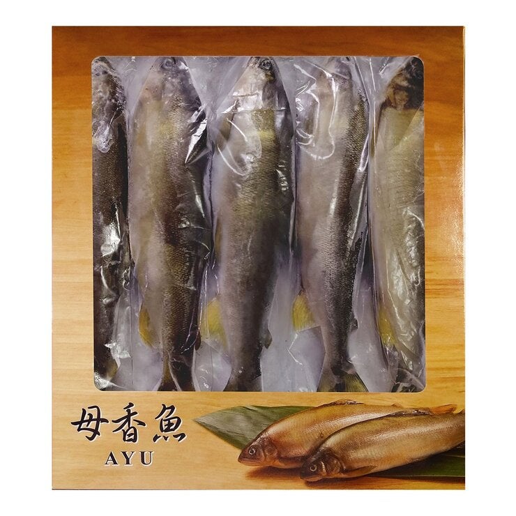 冷凍母香魚 冷凍母香魚