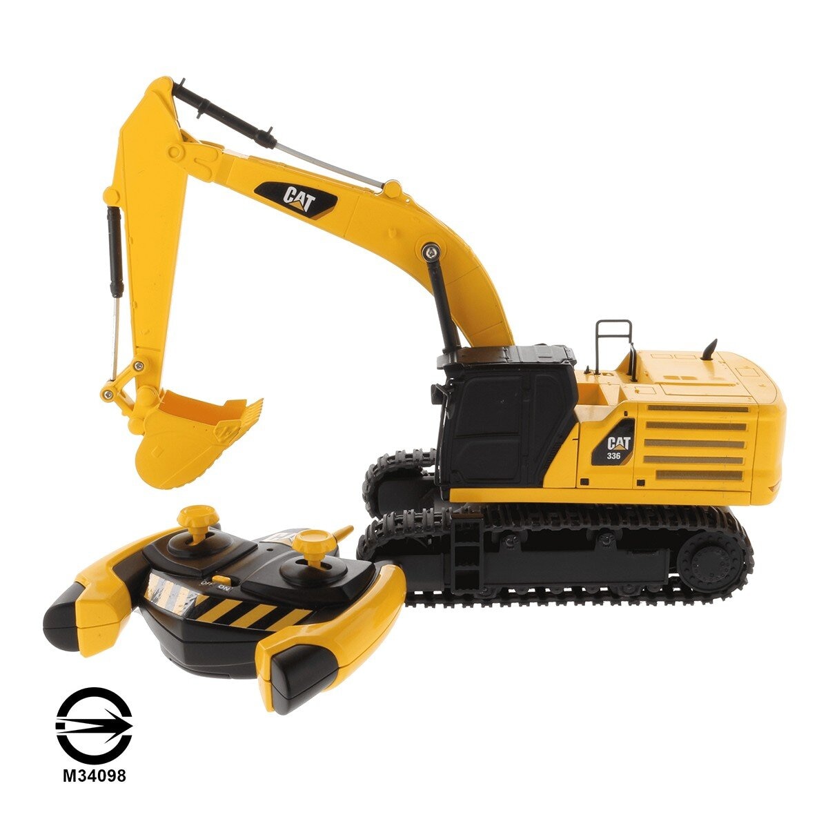 CAT 1:35 遙控工程車 挖土機 / 6歲以上