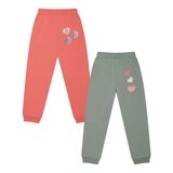 Pekkle 兒童運動長褲二件組