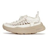 KEEN 女編織涼鞋 白