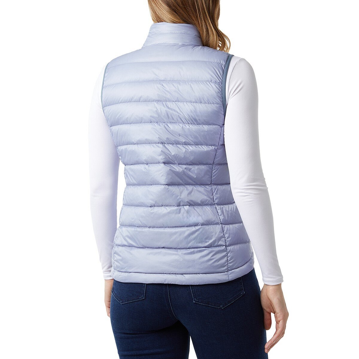 32 Degrees 女羽絨背心 淺藍
