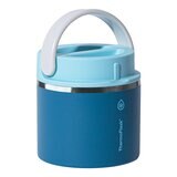 Thermoflask 不鏽鋼真空食物燜燒罐 591毫升 X 2件組 珊瑚粉+藍 Thermoflask 不鏽鋼真空食物燜燒罐 591毫升 X 2件組 珊瑚粉+藍