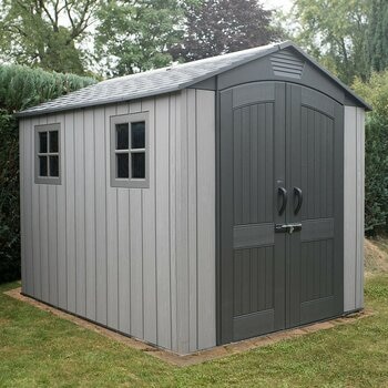 Lifetime 7呎 X 9.5呎 戶外儲藏屋