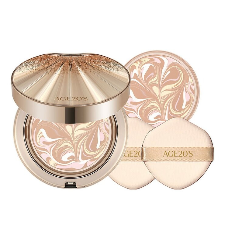 AGE20’s 極光星燦彈力爆水粉餅