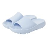 32 Degrees 波浪厚底拖鞋 淺藍