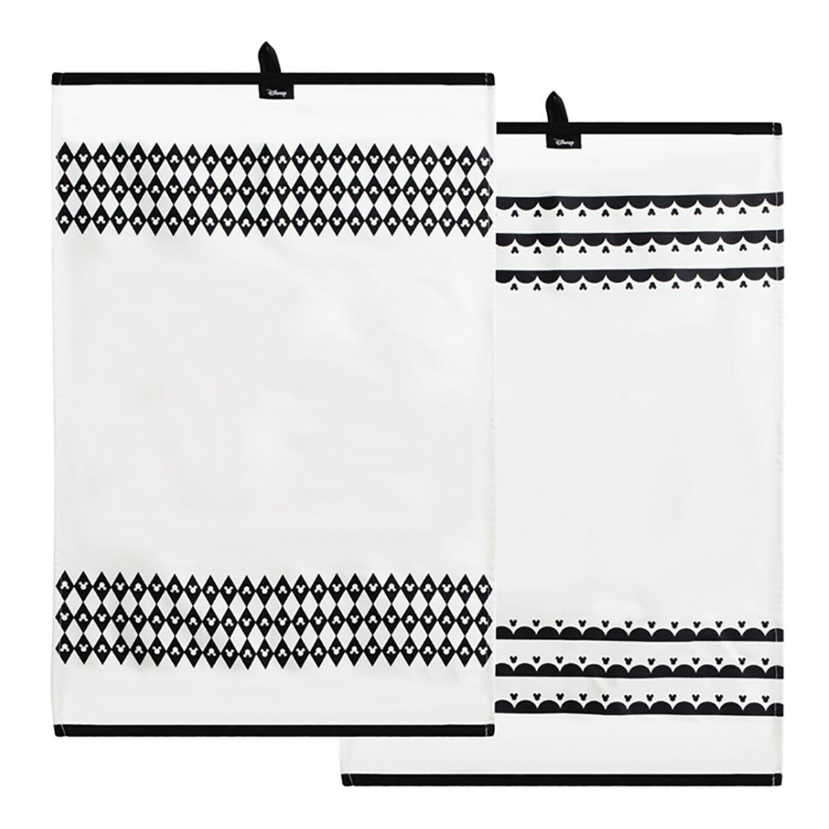 美亞 迪士尼經典廚房萬用巾 2件組 49.5公分 X 69公分