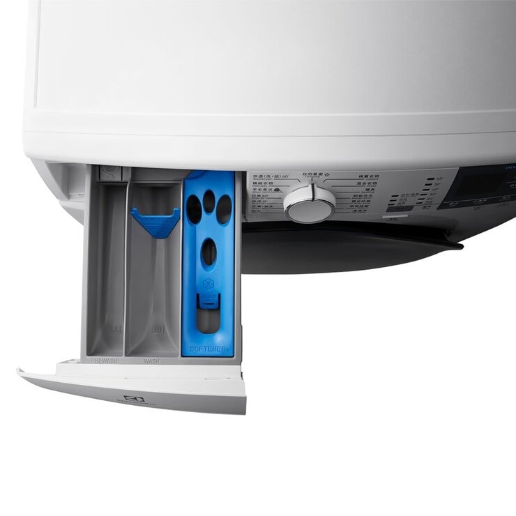 伊萊克斯 10公斤/7公斤極淨呵護系列 UltimateCare 700 洗脫烘衣機 EWW1044ADWA