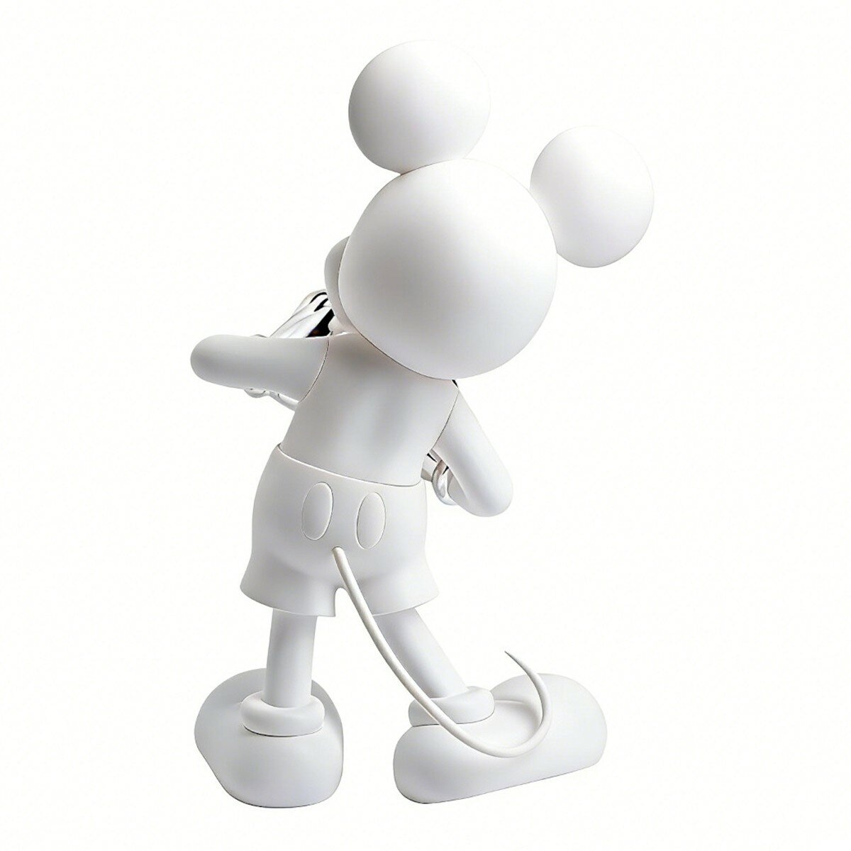Leblon Mickey with Love 迎賓公仔 60公分 白銀