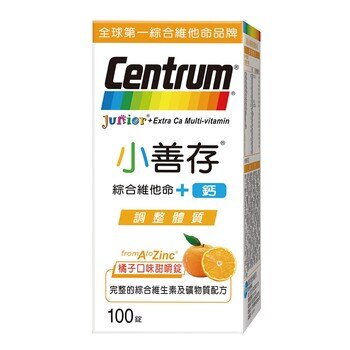 Centrum 小善存綜合維他命 + 鈣 100 錠 Centrum 小善存綜合維他命 + 鈣 100 錠