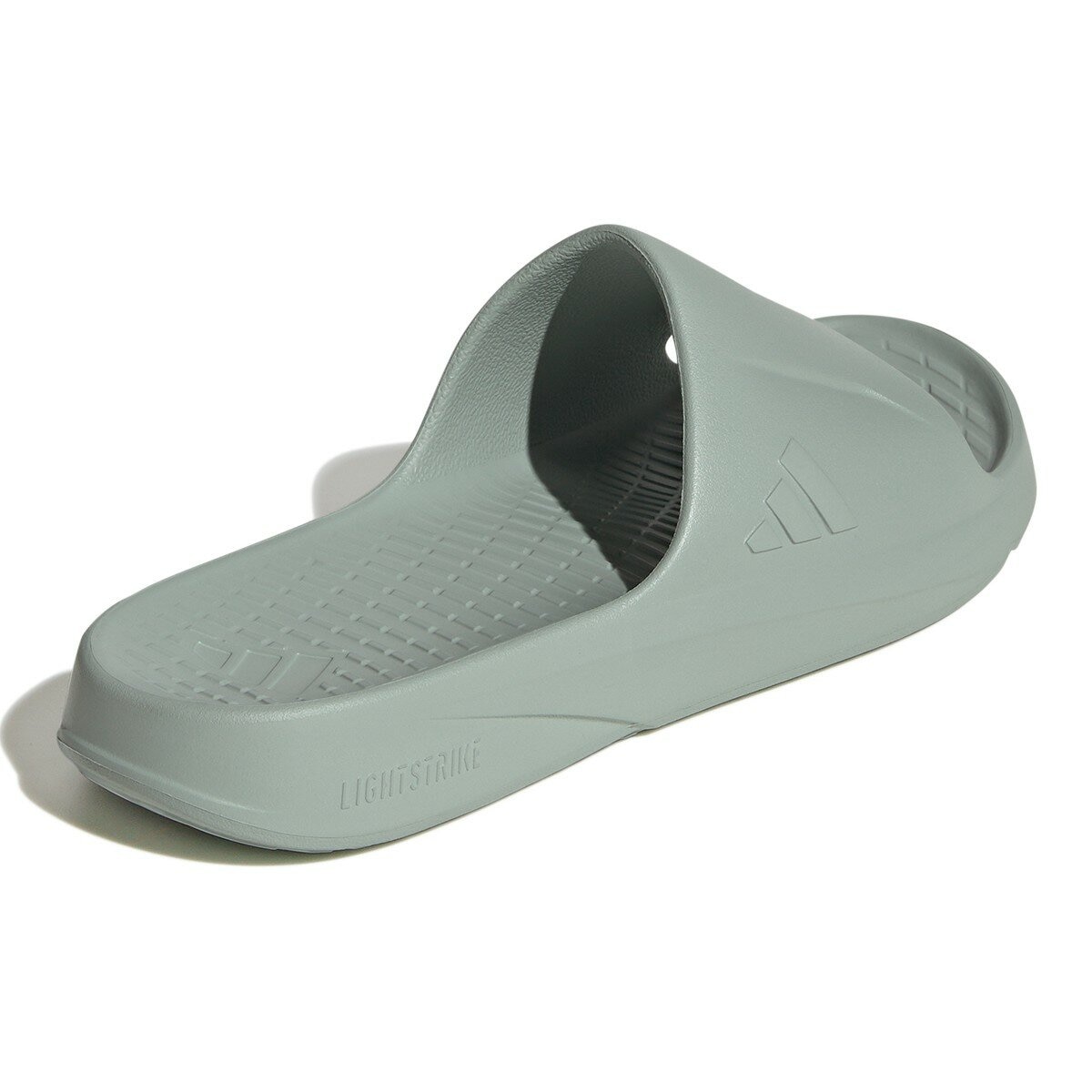 Adidas 男拖鞋 橄欖綠