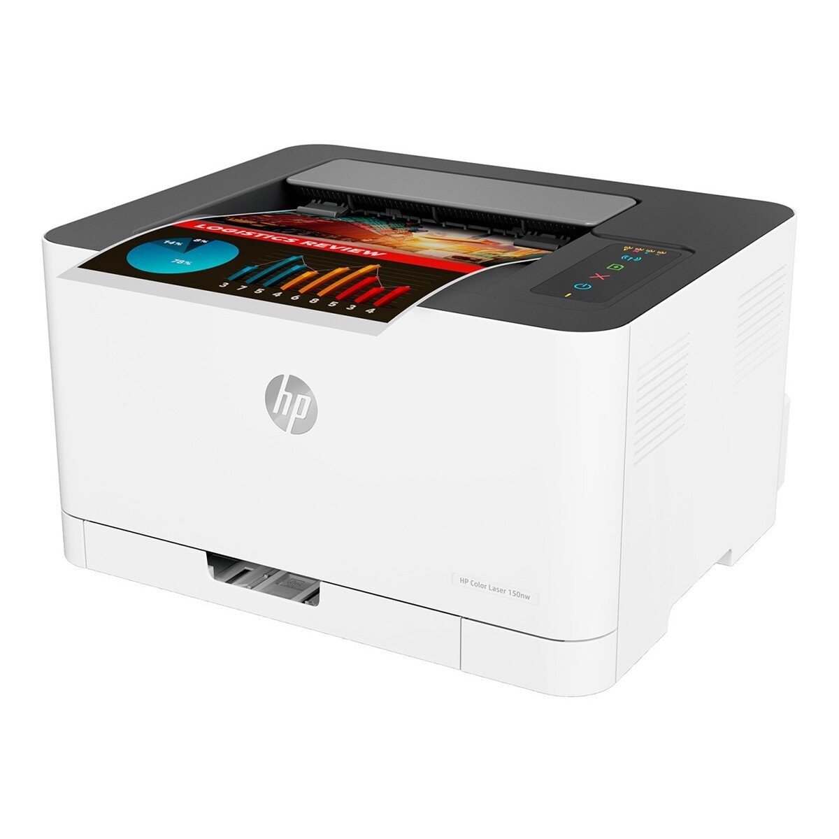 HP 彩色雷射印表機 150nw 含1黑3彩 + 1黑碳匣