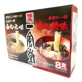 一風堂 綜合博多拉麵組 8包入