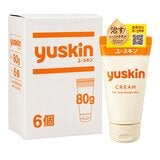 悠斯晶 乳霜 80公克 X 6入 悠斯晶 乳霜 80公克 X 6入