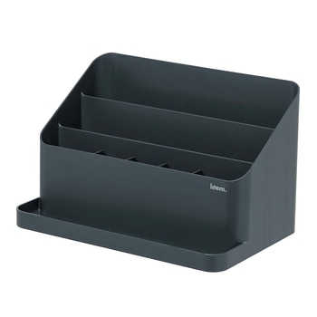 Litem 桌上型多功能置物盒 2入 藍