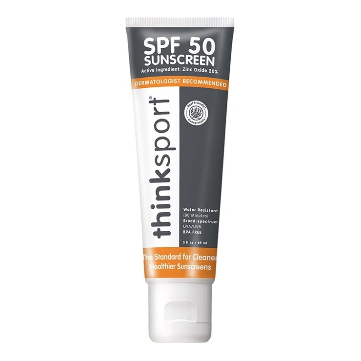 Thinksport 新寶貝 純物理防曬霜 SPF 50 (運動款) 89毫升 X 2入
