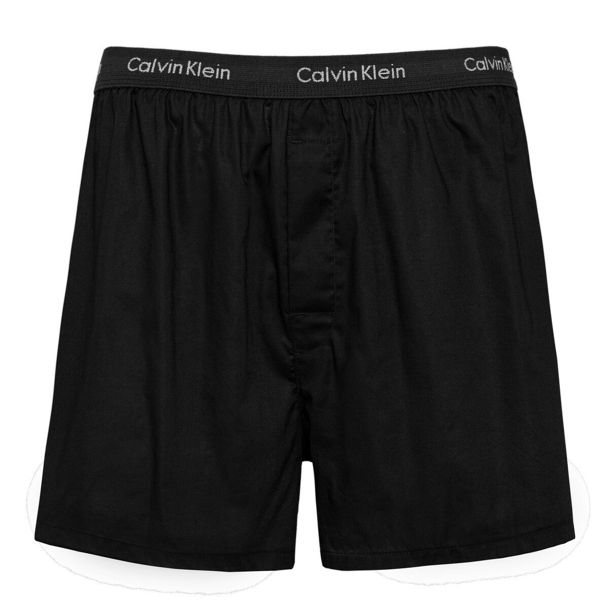 Calvin Klein 男純棉平口褲3入組 XL 黑