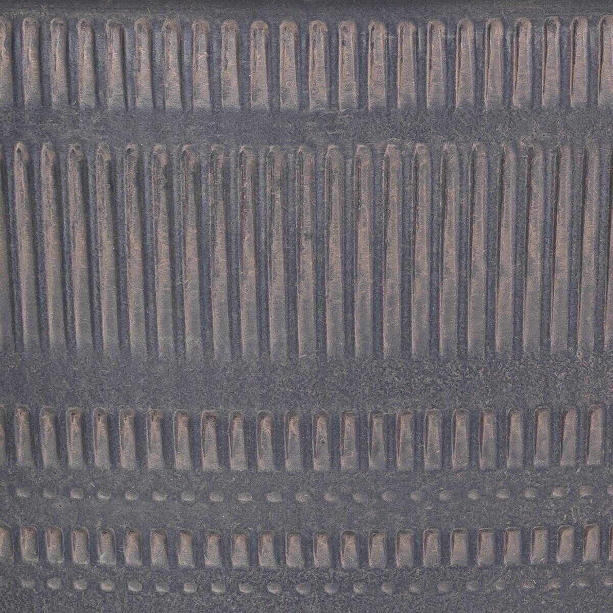 塑膠花盆 3件組 灰色