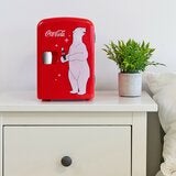 Coca-Cola 4公升迷你冷熱兩用冰箱 紅色