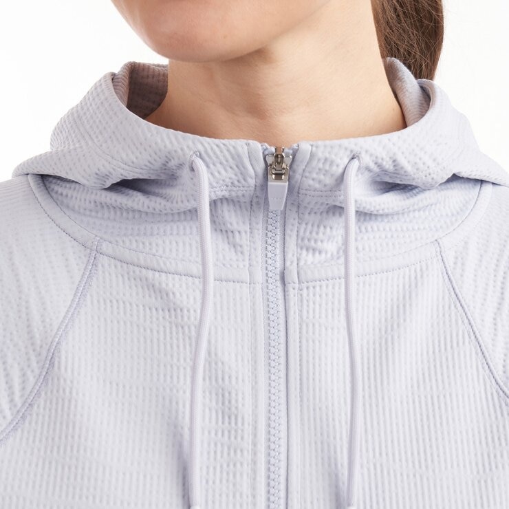 科克蘭 女連帽外套 藍