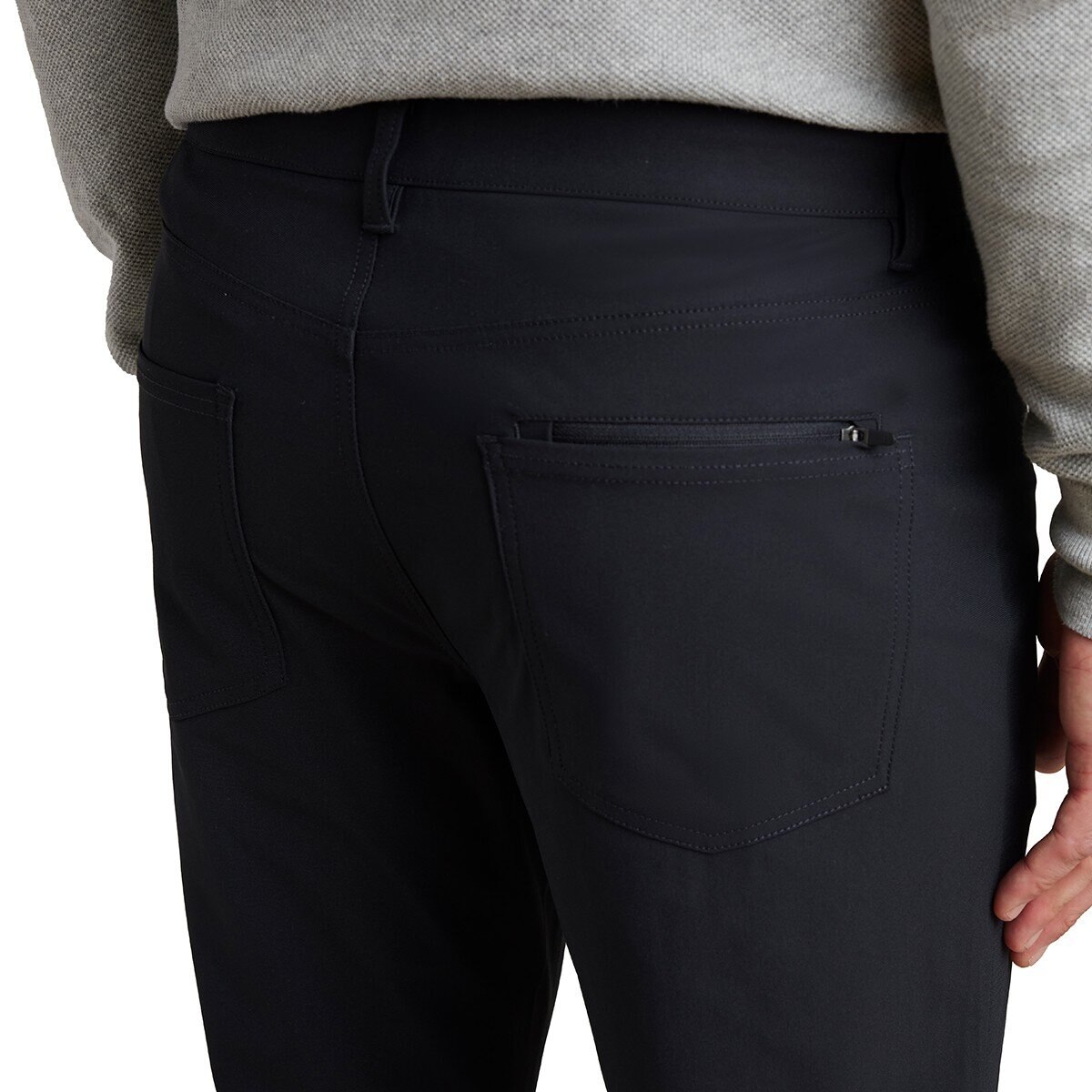 科克蘭 男彈力科技長褲 黑 腰圍 34吋 X 褲長 32吋 科克蘭 男彈力科技長褲 黑 腰圍 34吋 X 褲長 32吋