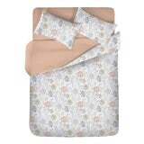 HOYACASA 300織純棉雙人床包兩用被套 4件組 152公分 X 190公分 花麓