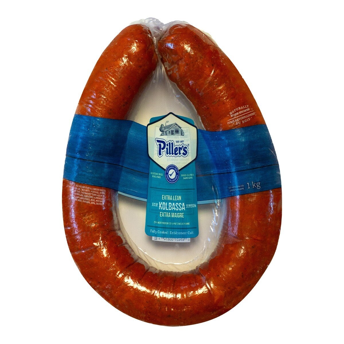 Piller's 冷藏煙燻紅腸 1公斤