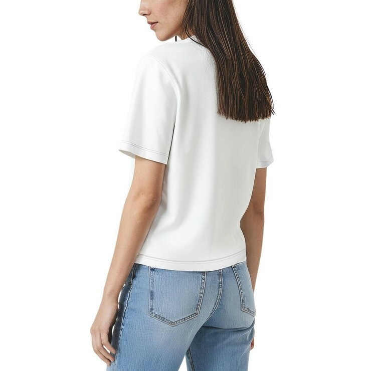 Aeropostale 女短袖上衣 白粉 S Aeropostale 女短袖上衣 白粉 S