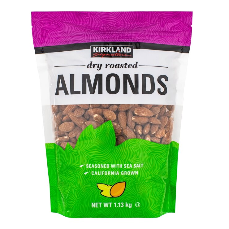 科克蘭 鹽烤杏仁 1.13公斤