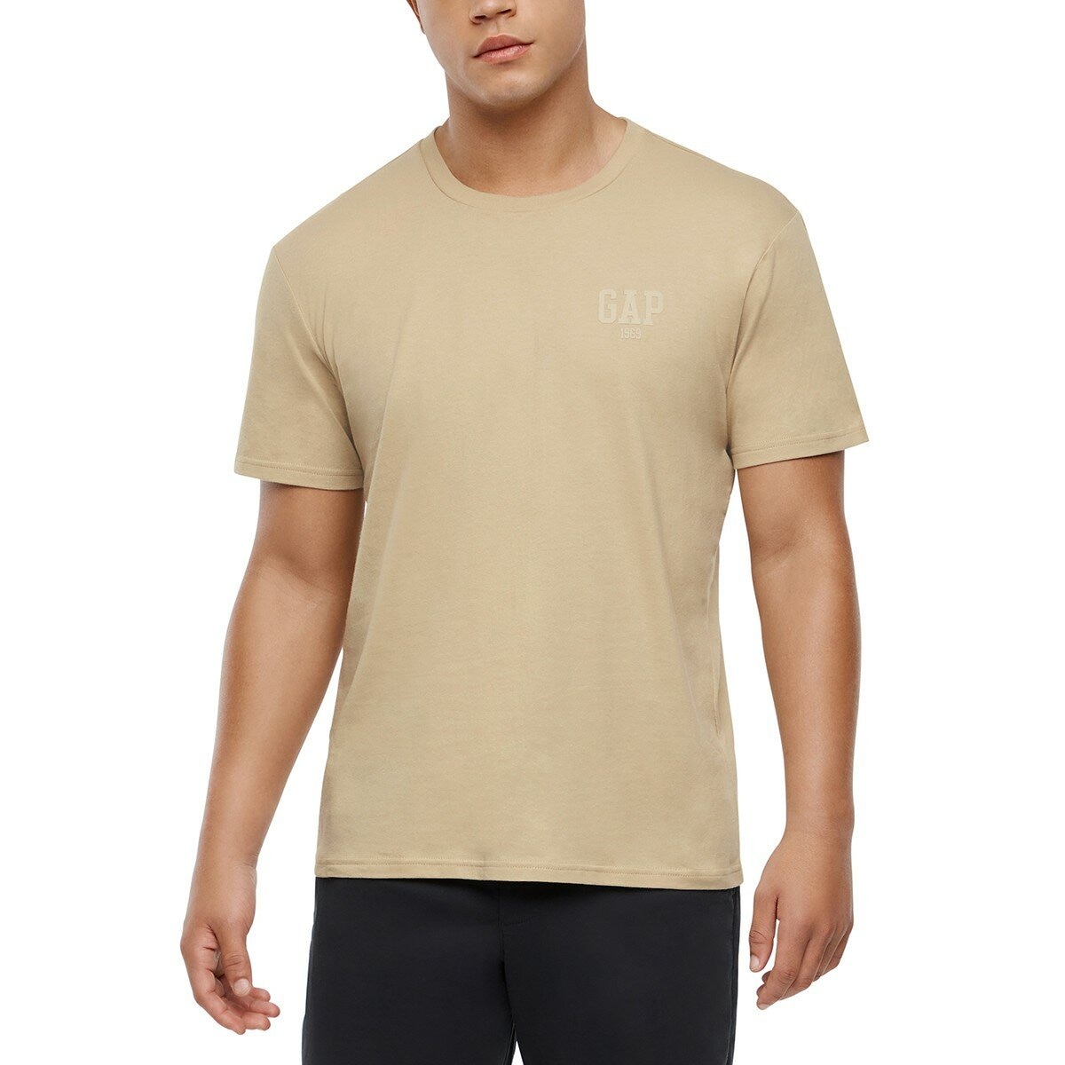 GAP 男短袖Logo上衣