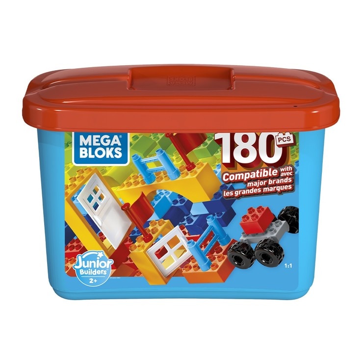 Mega Bloks 創意積木180片 Costco 好市多線上購物