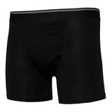 Kirkland Signature 科克蘭 男彈性平口褲4入 黑 XL