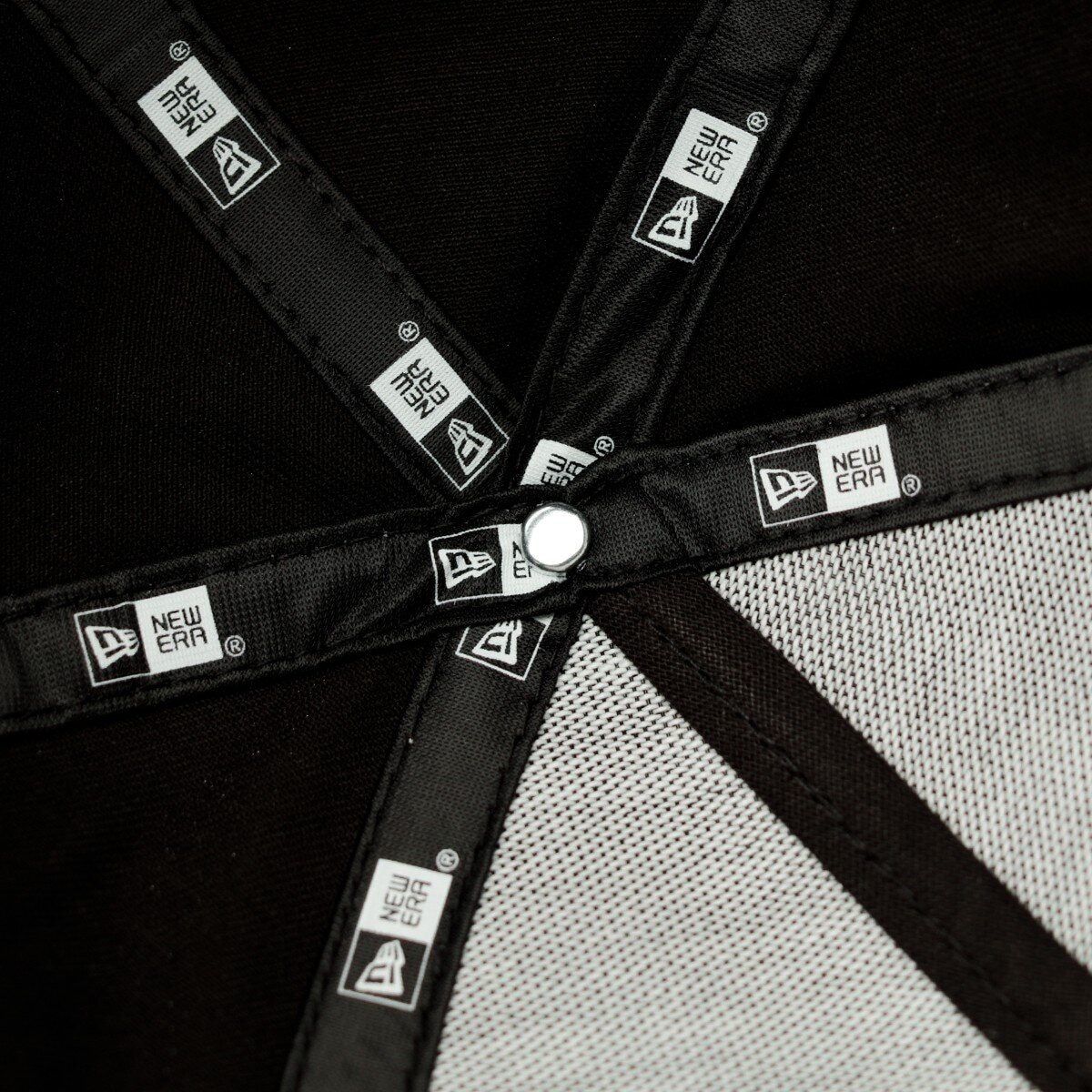 New Era 男棒球帽 黑色