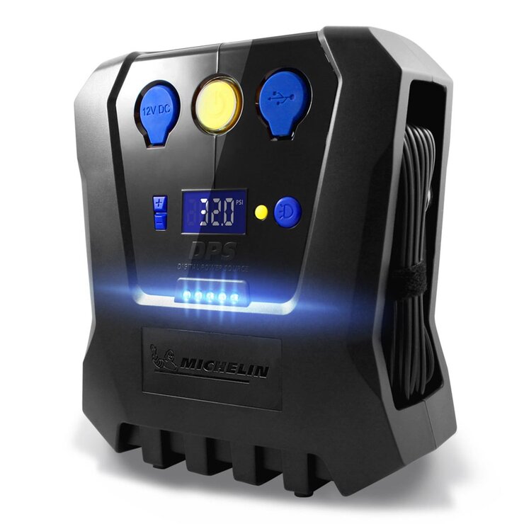 米其林 智能設定急速電動打氣機