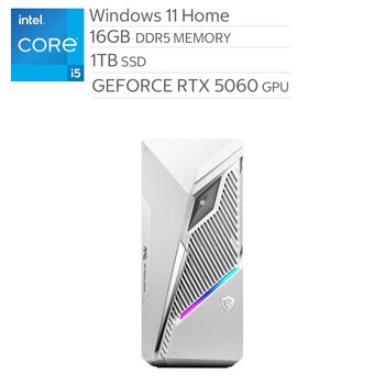 MSI MAG Infinite S3 14th 電競主機 14NVL5-2896TW 白色