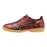 Mizuno 兒童足球鞋 α ll SELECT Jr IN P1GG256560 紅+黃底 Mizuno 兒童足球鞋 α ll SELECT Jr IN P1GG256560 紅+黃底