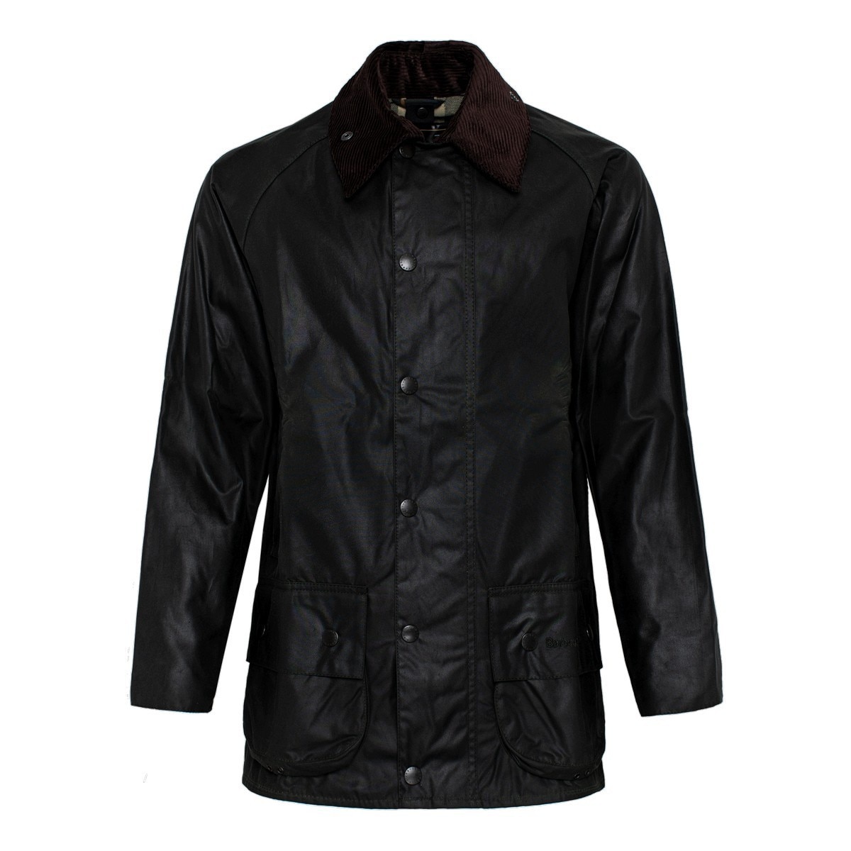 Barbour 男油布夾克