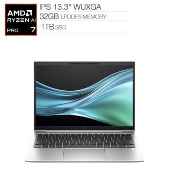 HP EliteBook 13吋 商用筆記型電腦 835 G11 B41JCPT