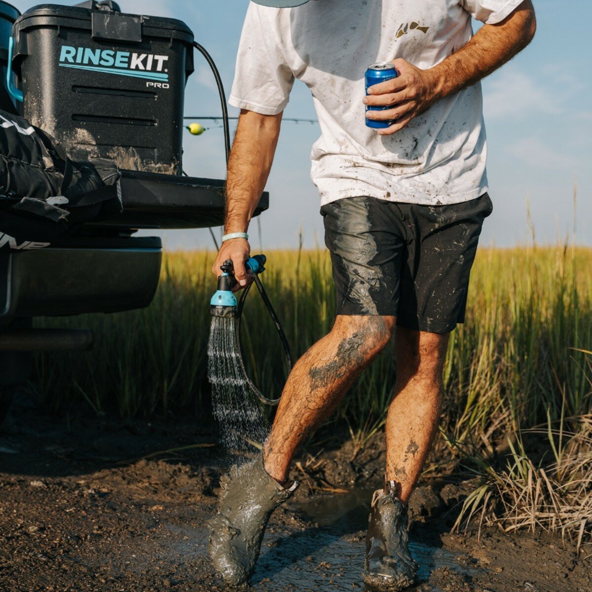 RinseKit 可攜式淋浴灑水器